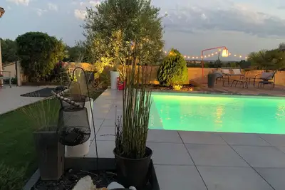 Image de Maison avec piscine chez Marie&Nico à 10 min d'Albi centre