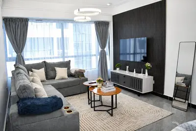 Image de Stylish 2 Bedroom Apartment in Nairobi with Gym, WiFi, and 24/7 Security