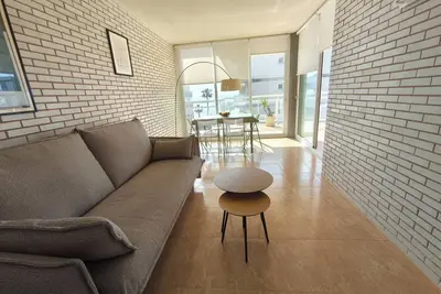 Image de Apartment in the Volta de Peñiscola, large terrace, sea views, 1 line, swimming pool