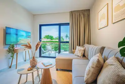 Image de New! Luxe Aruba Condo- Security|Gym|Tennis Court