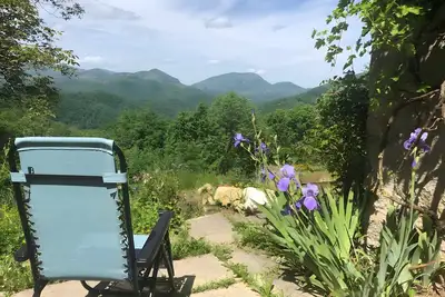 Image de Maison de fontale, en montagne avec vue à couper souffle