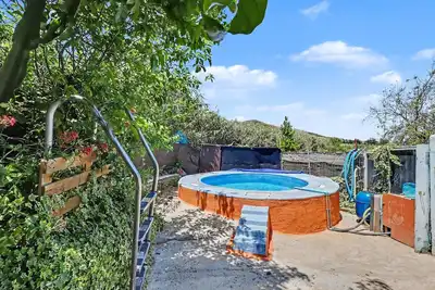 Image de Finca El Lomo avec vue sur la montagne, piscine privée et Wi-Fi