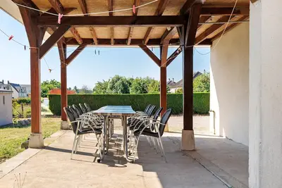 Image de Maison de vacances « Le Karush » avec terrasse privée, jardin privé et Wi-Fi
