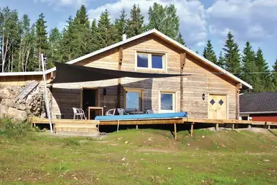 Image de Large holiday home with beautiful view of Nässjön