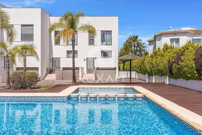 Image de Maison mitoyenne à Oliva, golf et plage