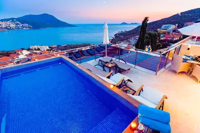 Image de Panoramic Sea View Penthouse with Private Pool