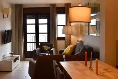 Image de Accessible apartment near Graus and Torreciudad