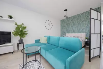 Image de Modern Studio with Terrace | Swimming Pool and Parking