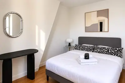 Image de Charmant appartement 60m2 proche Gare de Reuilly