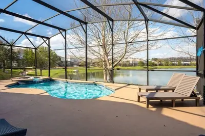Image de Lakefront 4br Disney Home with Pool & Game Room