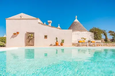 Image de Masseria Zia Cocca - Cinq Chambres Villa, Couchages 10