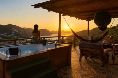 Image de Private Ocean View Villa with Pool, Jacuzzi & Stunning Sunsets in Taganga