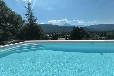 Image de L'Ecrin du Brusquet 8personnes piscine chauffée