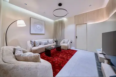 Image de A comfortable 2 bedroom apartment in Al-Hamra