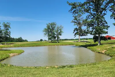 Image de Beautiful Lake Shelbyville Camping Site Along Side Stocked Fishing Ponds Site #2
