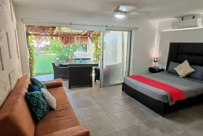 Image de House next to the beach in hotel zone