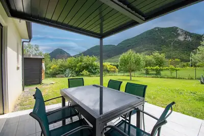 Image de Col de la Bary - Jolie maison avec vue montagne