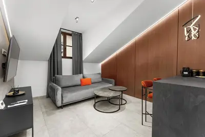 Image de Heart of Cracow Two-Level Chic Apartment