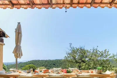 Image de Bastide avec vue mer, animaux Ok - 10 pers.