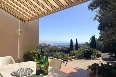 Image de Villa vue panoramique mer - 8 pers.