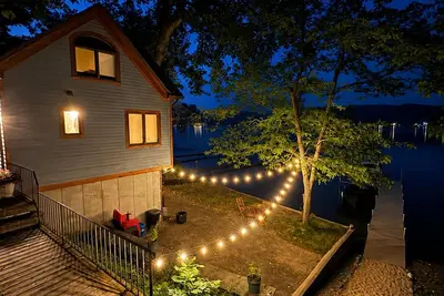 Image de Lakefront Retreat on Conesus Lake