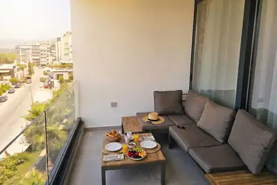 Image de Sunset Luxury Apartment /w Panoramic Sea View, Vlore, Albania