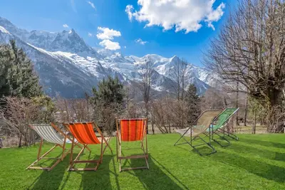 Image de Chalet Les Airelles Mont-Blanc View, Chamonix, France
