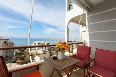 Image de Vlora Sunset Apartment /w Balcony & Sea View, Vlore, Albania