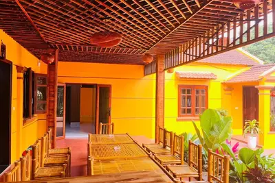 Image de Ninh Binh Riverside Retreat 6-10 Guests near Station, Tam Coc, Hang Mua & Center