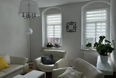 Image de Troll family vacation apartment at the historic market in Lößnitz in the Ore Mountains