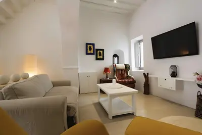 Image de Villa Christy sur trois niveaux au cœur de Mykonos Town
