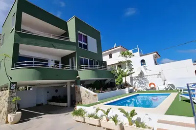 Image de Family villa Green House - Private pool - Garden - Tenerife North Bajamar
