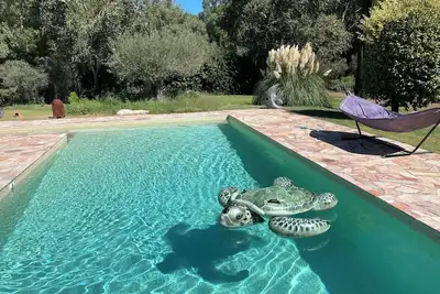 Image de A 15 min d'Aix-en-Provence : Charmant cottage avec piscine chauffée en saison
