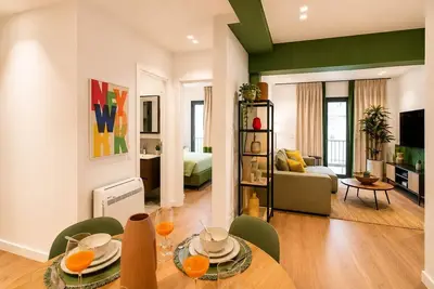Image de Liv - Upscale Athenian Apartment 1c