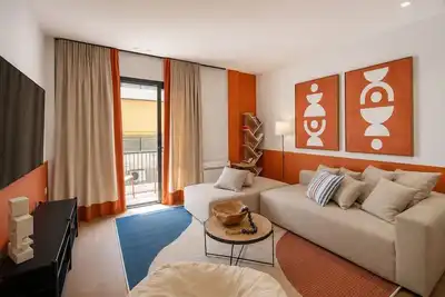 Image de Liv - Upscale Athenian Apartment 3b