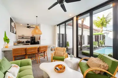 Image de Tropical 3br Villa with Private Pool in Canggu