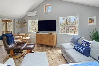 Image de New! Stylish, Fully-Renovated 2bd Cottage--Ac, Screen Porch, Outdoor Shower & Cape Cod Rail Trail Access
