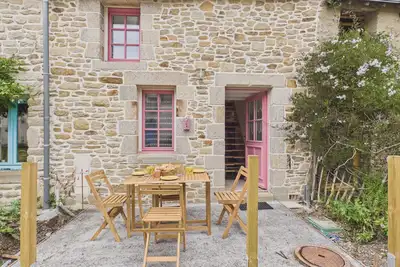 Image de 200m de la mer - maison en pierre pour 4