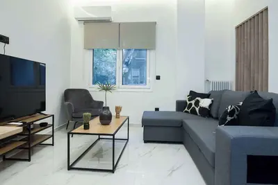 Image de Modern Designer 1 Bd Apt in Central Athens