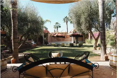 Image de Villa-Riad piscine privée Marrakech  Akhdar 1