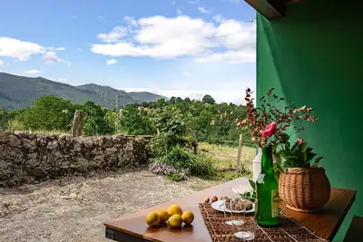 Image de Maison de vacances 'Rosalinda' avec vue montagne, terrasse privée et balcon