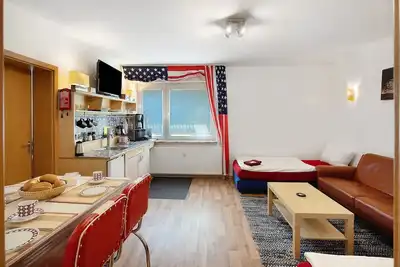 Image de Appartement « Möblierte Übernachtungen » avec Wi-Fi