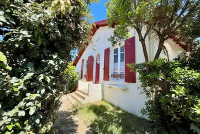 Image de Jolie maison typique 2ème ligne avec jardin à Capbreton