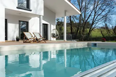 Image de Exclusive Villa with swimming pool in Jaizkibel