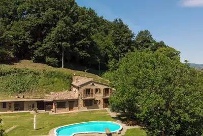 Image de Merveilleuse maison de vacances privée avec Wifi, piscine privée, climatisation, Tv, animaux admis