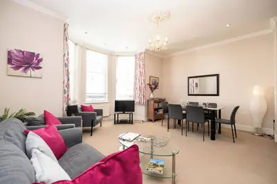 Image de The Cavendish – Elegant Two‑Bedroom Apartment in the Heart of Eastbourne