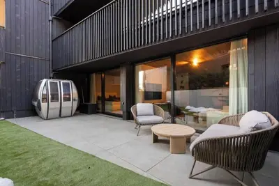 Image de Black Summit Boutique Resort Laax: Holiday apartment Lavadinas