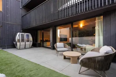 Image de Black Summit Boutique Resort Laax: Apartment Fuorcla