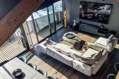 Image de Black Summit Boutique Resort Laax: La Siala vacation apartment