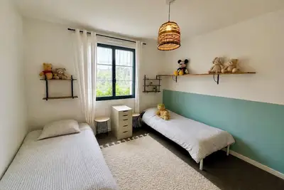 Image de Élégante maison avec piscine chauffée à Dinard - 6 personnes